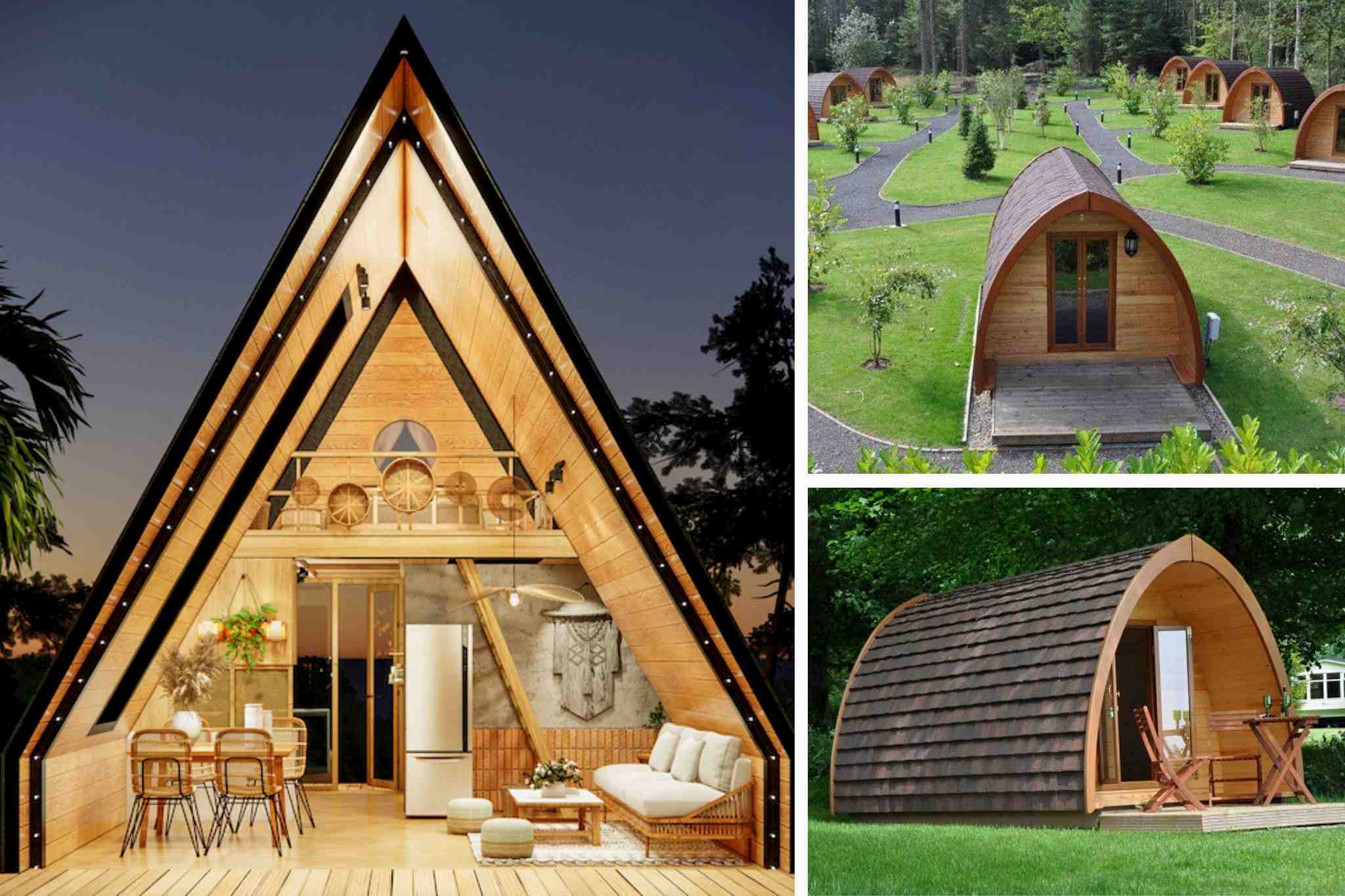 &Yacute; tưởng thiết kế homestay theo kiểu bungalow